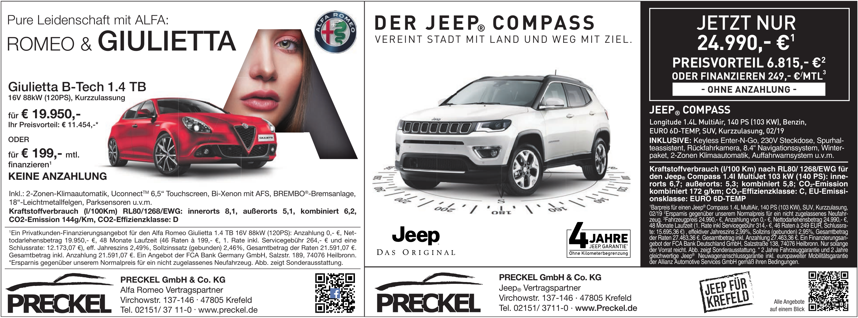 Preckel GmbH & Co. KG Preckel GmbH & Co. KG
