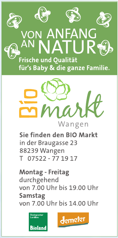 Bio Markt Wangen Bio Markt Wangen