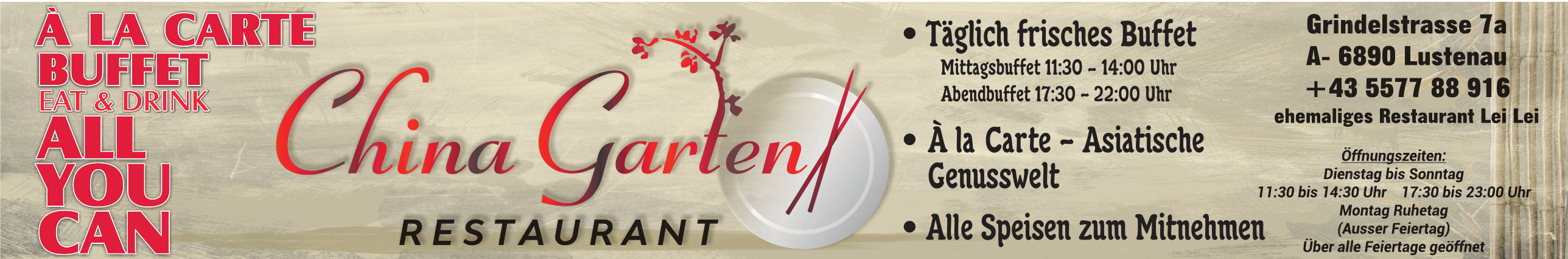 China Garten Restaurant China Garten Restaurant