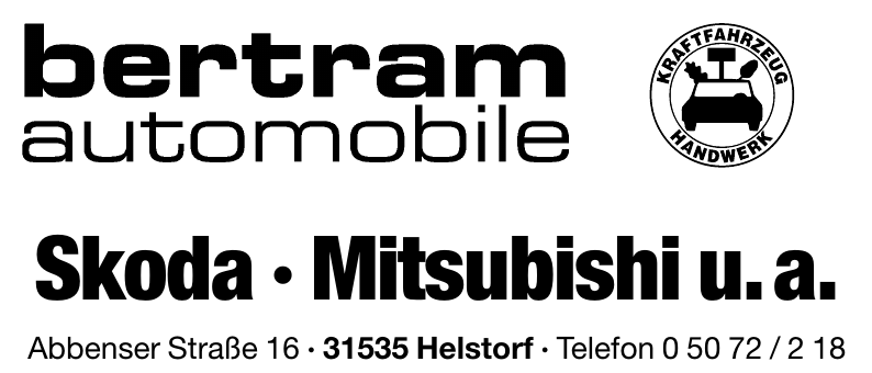 Bertram Automobile Bertram Automobile