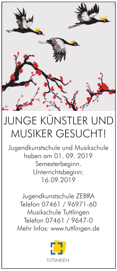 Jugendkunstschule und Musikschule Jugendkunstschule und Musikschule