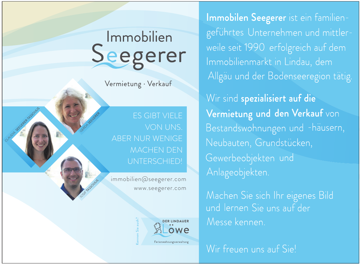 Immobilien Seegerer Immobilien Seegerer