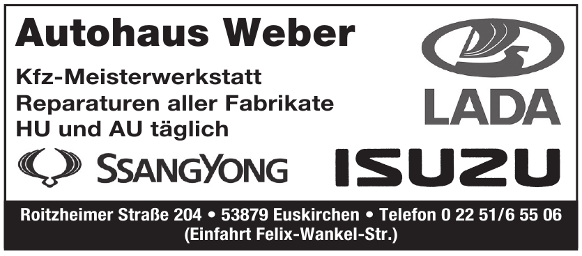 Autohaus Weber Autohaus Weber