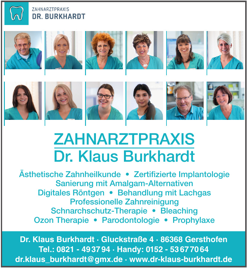 Zahnarztpraxis Dr. Burkhardt