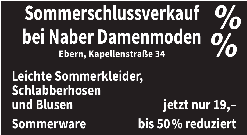 Naber Damenmoden Naber Damenmoden