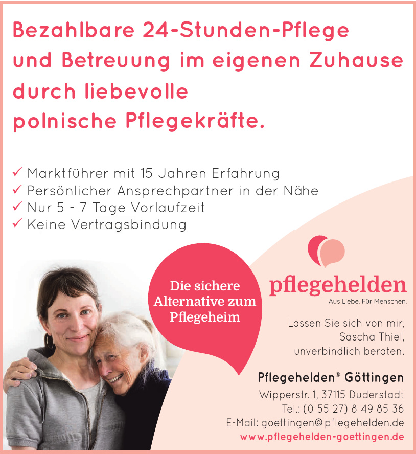 Pflegehelden Göttingen Pflegehelden Göttingen