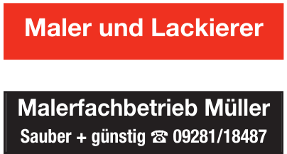 Malerfachbetrieb Müller Malerfachbetrieb Müller