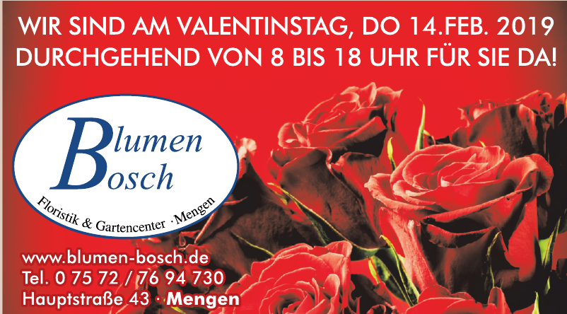 Blumen Bosch Blumen Bosch