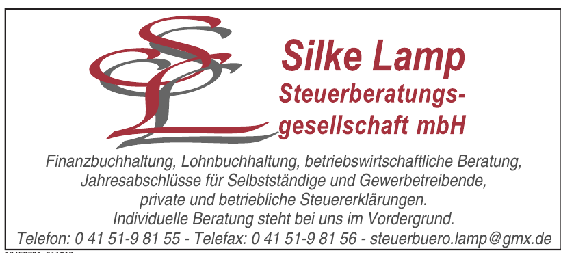 Silke Lamp Steuerberatungsgesellschaft GmbH Silke Lamp Steuerberatungsgesellschaft GmbH