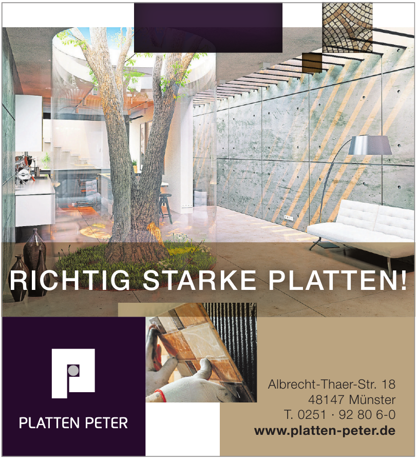 Platten Peter Platten Peter