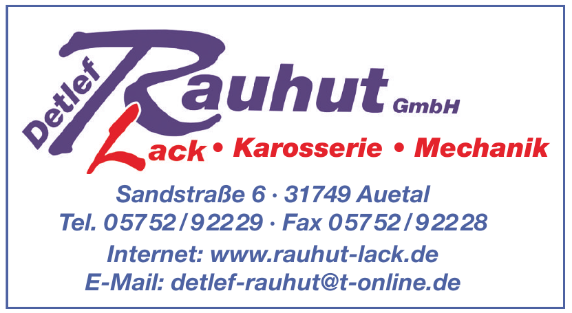 Detlef Rauhut GmbH
