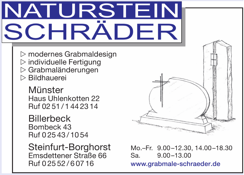 Naturstein Schräder Naturstein Schräder
