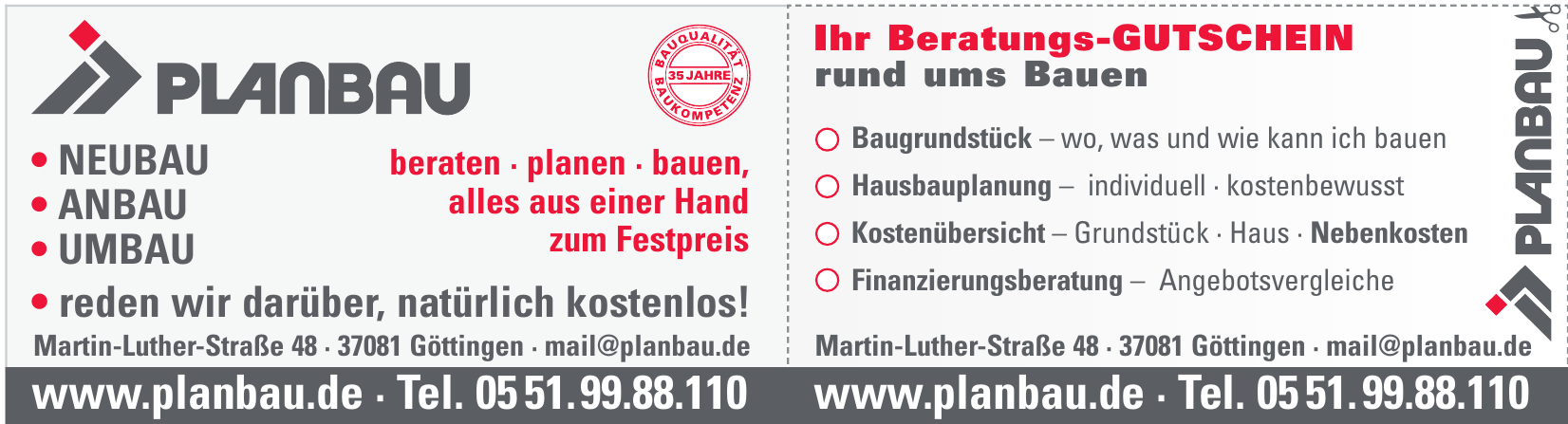 Planbau Planbau