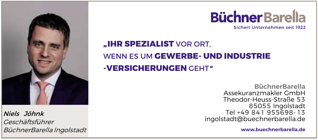 Büchner Barella Assekuranzmakler GmbH Büchner Barella Assekuranzmakler GmbH