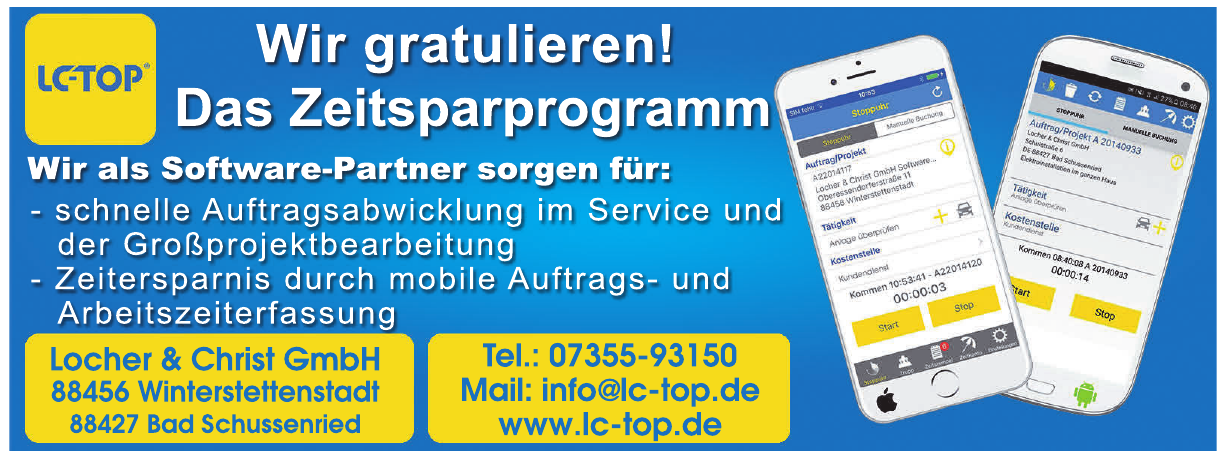 Locher & Christ GmbH Locher & Christ GmbH
