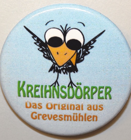 Dieser Button wird auf der Regionalmesse verteilt. Dieser Button wird auf der Regionalmesse verteilt.