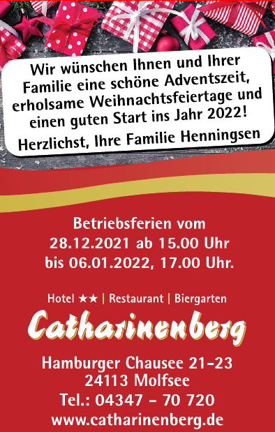 Catharinenberg Hotel - Restaurant