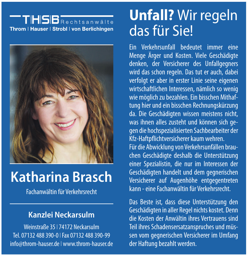 THSB Rechtsanwälte THSB Rechtsanwälte