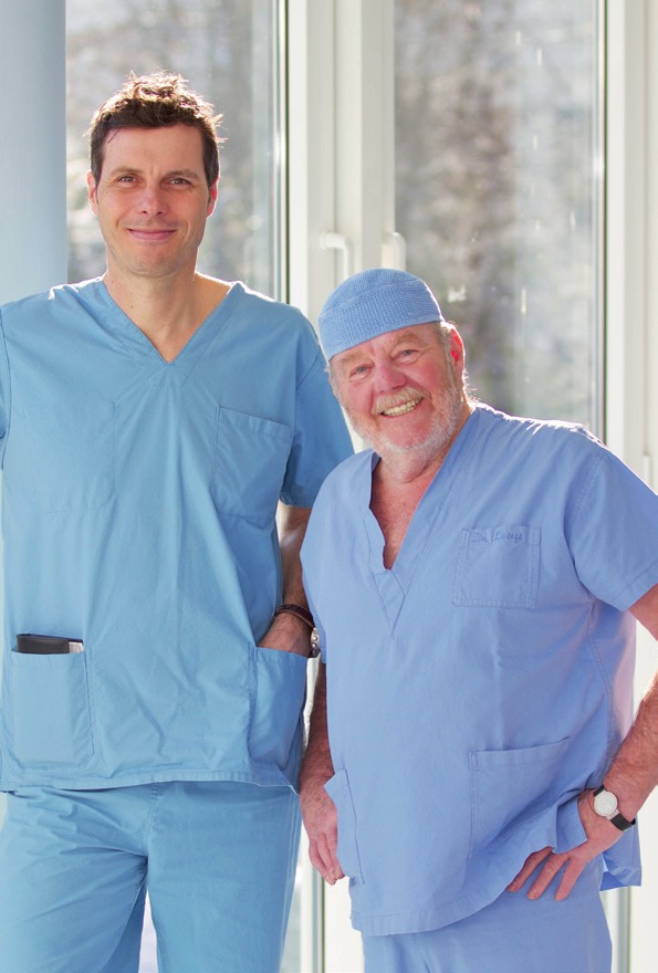 Dr. Yoram Levy und Dr. Christian Schrank über die Erfolge des modernen Faceliftings Dr. Yoram Levy und Dr. Christian Schrank über die Erfolge des modernen Faceliftings