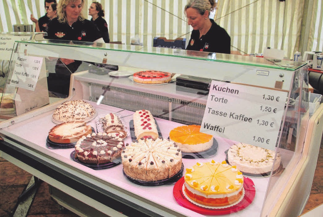 Der Kuchen sieht nicht nur lecker aus. Der Kuchen sieht nicht nur lecker aus.