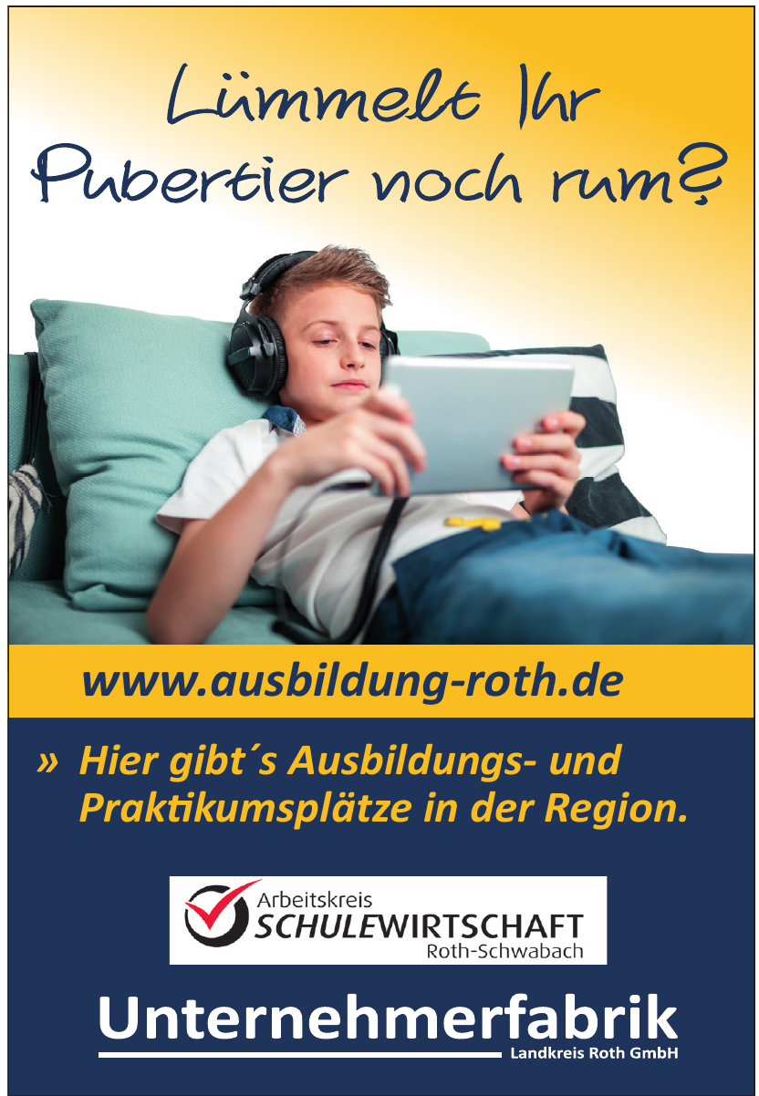 Unternehmerfabrik Landkreis Roth GmbH Unternehmerfabrik Landkreis Roth GmbH