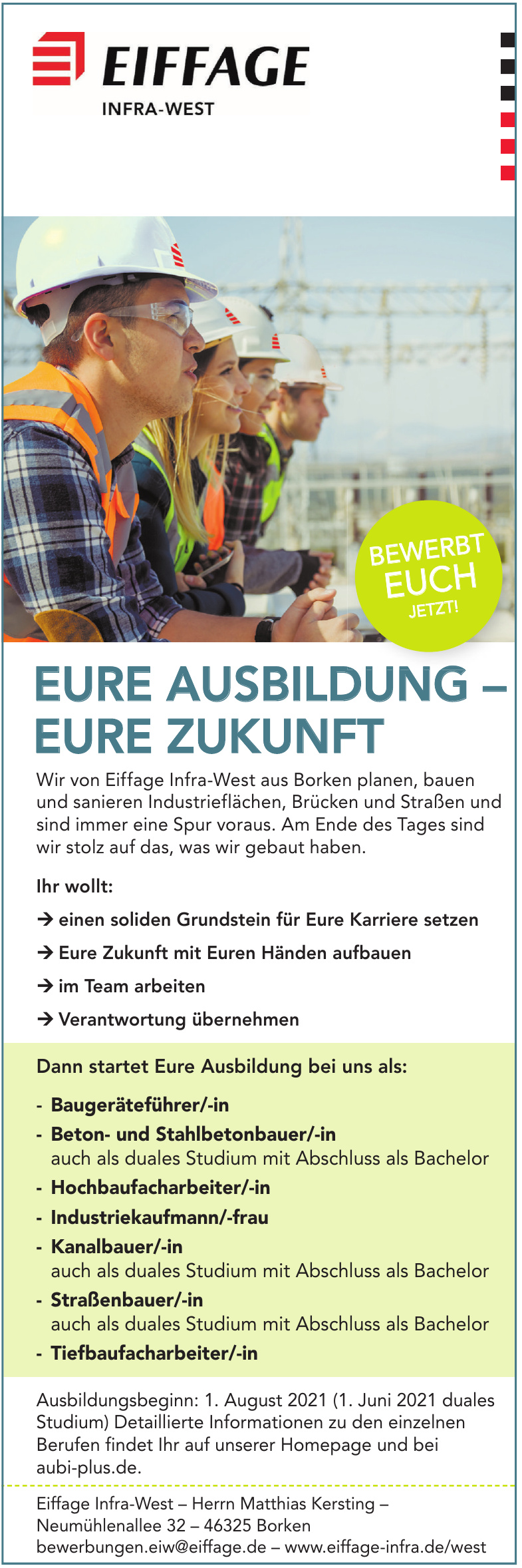 Eiffage Infra-West Eiffage Infra-West