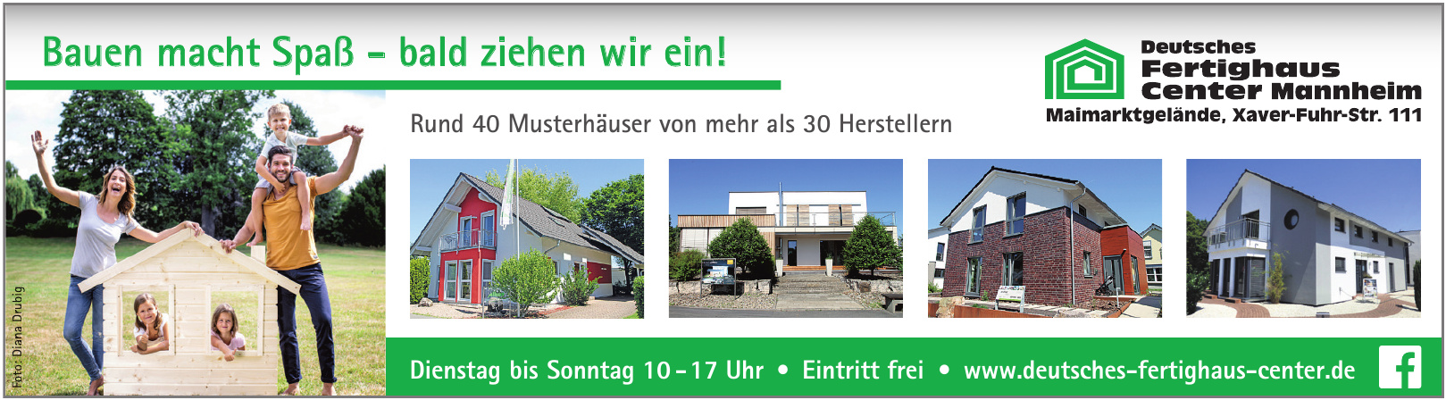 Deutsches Fertighaus Center Mannheim Deutsches Fertighaus Center Mannheim