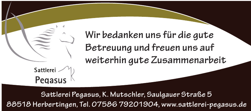 Sattlerei Pegasus Sattlerei Pegasus