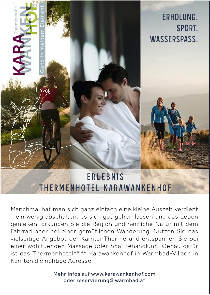 Thermenhotel Karawankenhof ****