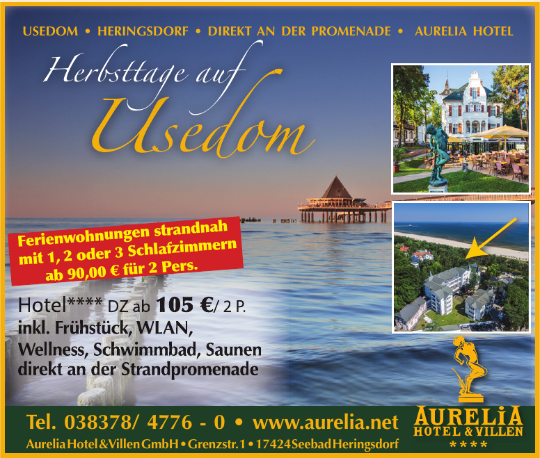 Aurelia Hotel & Villen GmbH Aurelia Hotel & Villen GmbH