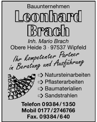 Bauunternehmen Leonard Brach Bauunternehmen Leonard Brach