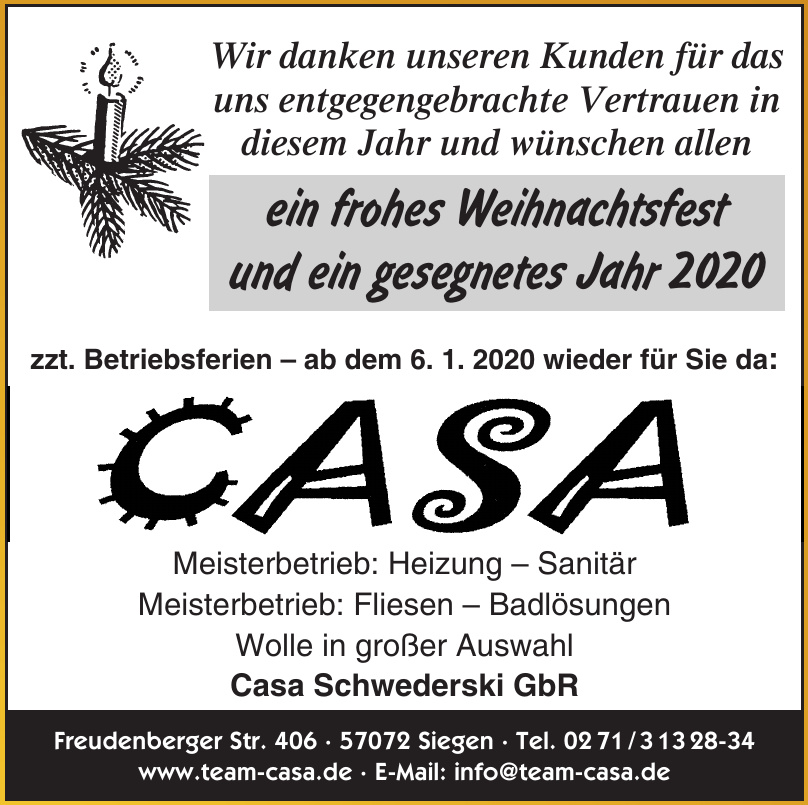 Casa Schwederski GbR Casa Schwederski GbR