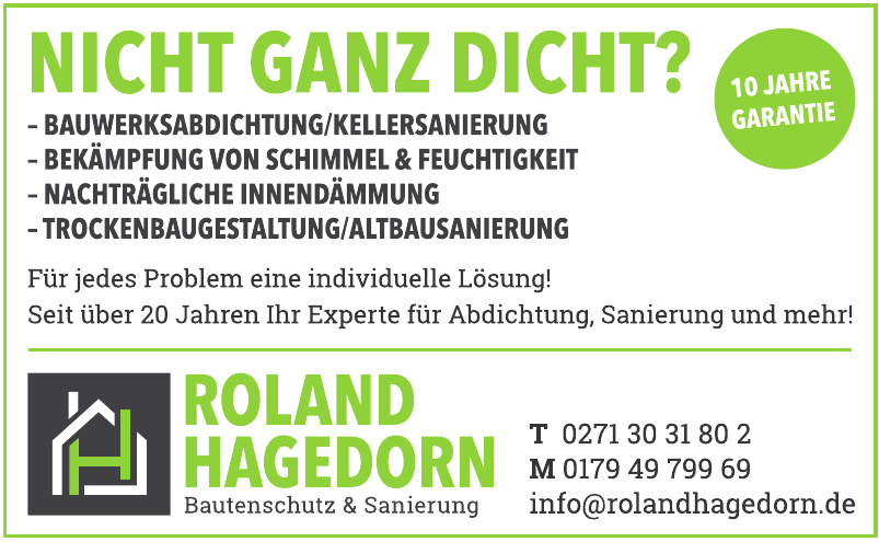 Roland Hagedorn Roland Hagedorn