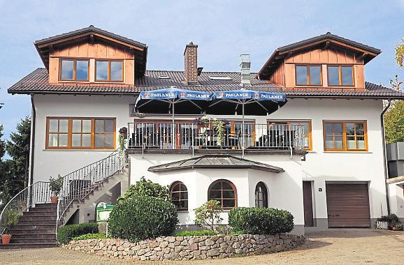 Restaurant „Haus am Mühlberg“ in Modautal Apfelwein & Eis