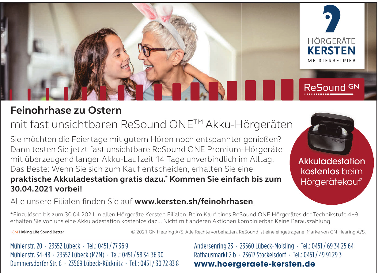 Hörgeräte Kersten Hörgeräte Kersten