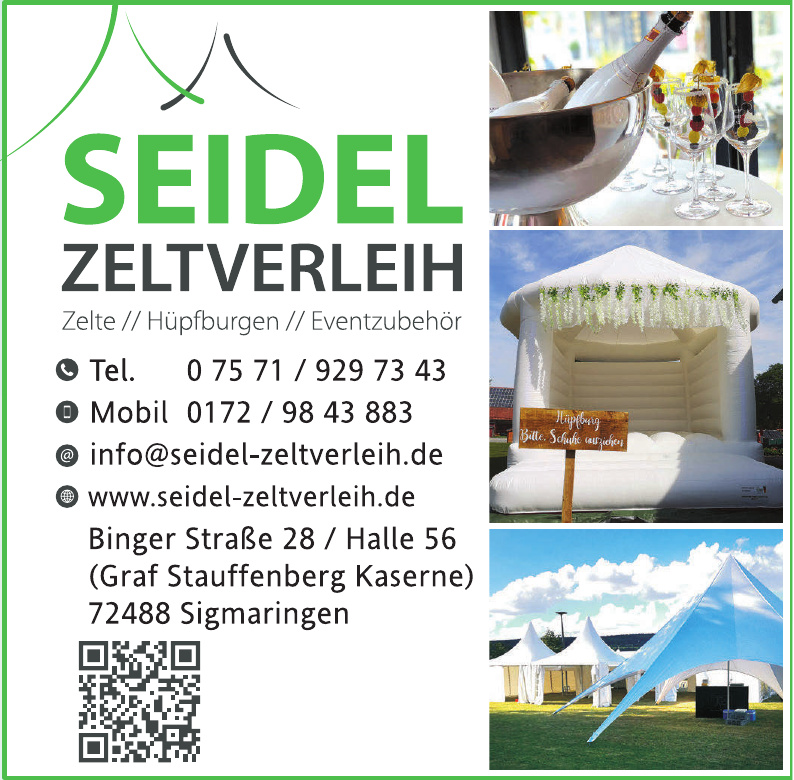 Seidel Zeltverleih Seidel Zeltverleih