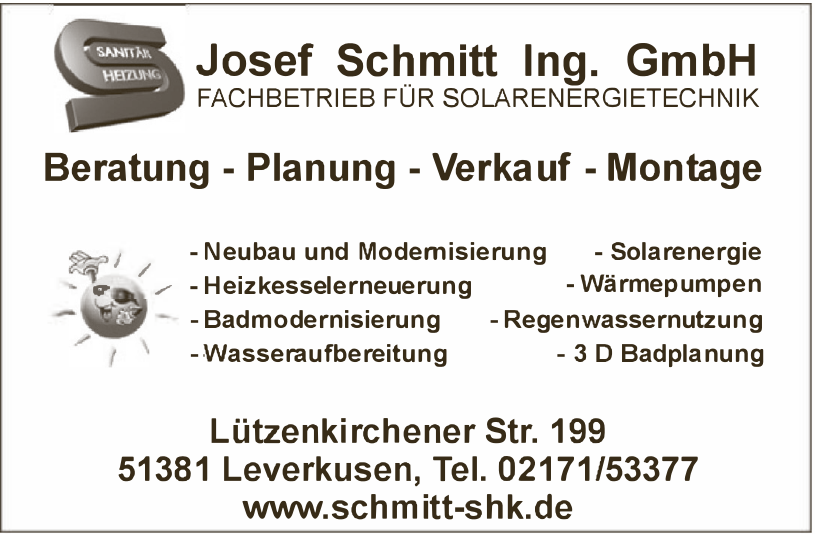 Josef Schmitt Ing. GmbH Josef Schmitt Ing. GmbH