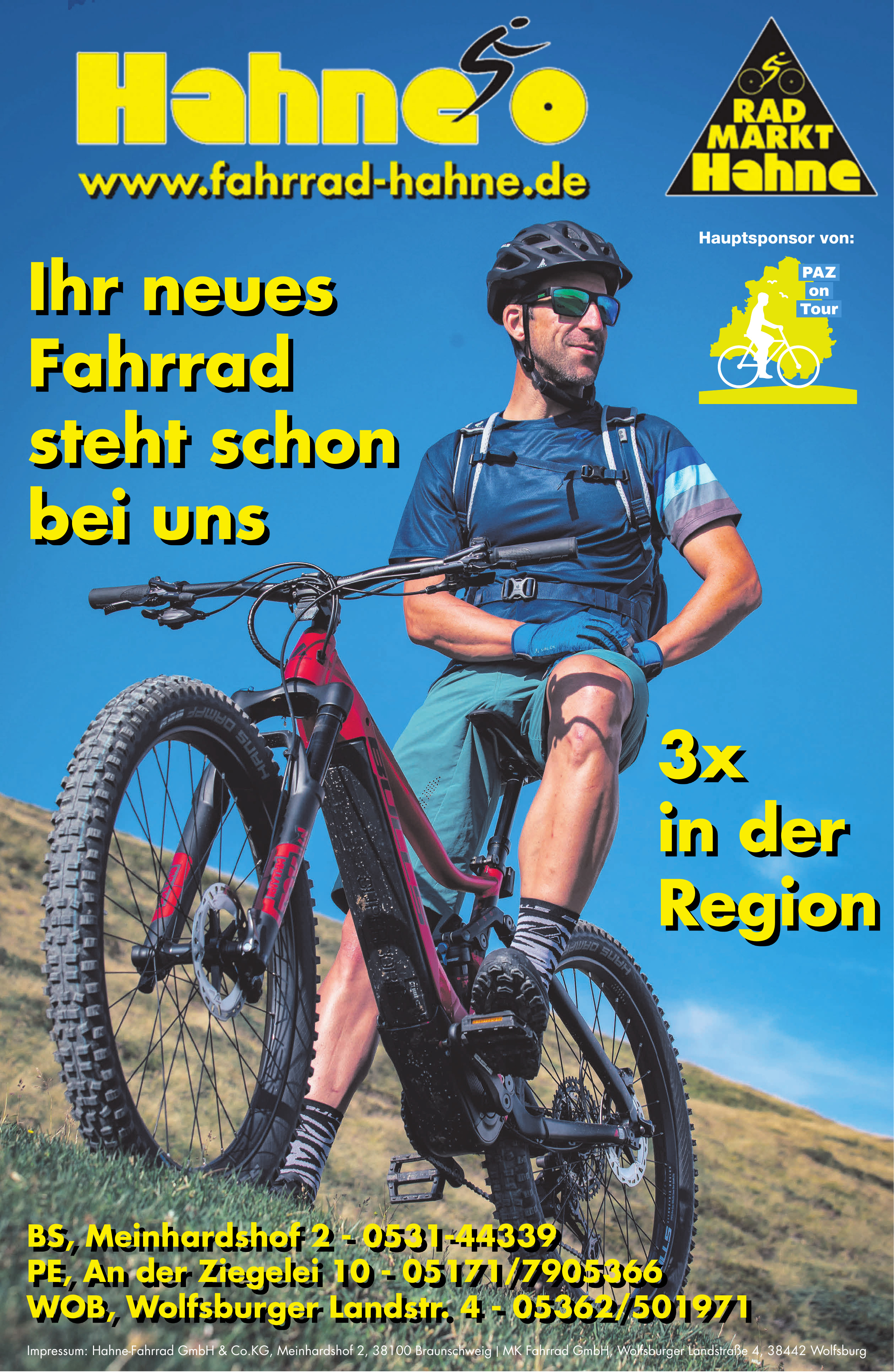 Hahne-Fahrrad GmbH & Co.KG Hahne-Fahrrad GmbH & Co.KG