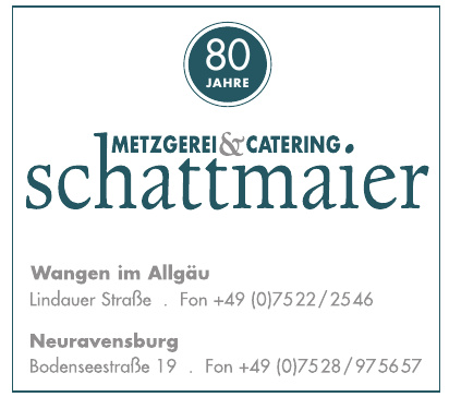 Metzgerei & Catering Schattmaier Metzgerei & Catering Schattmaier
