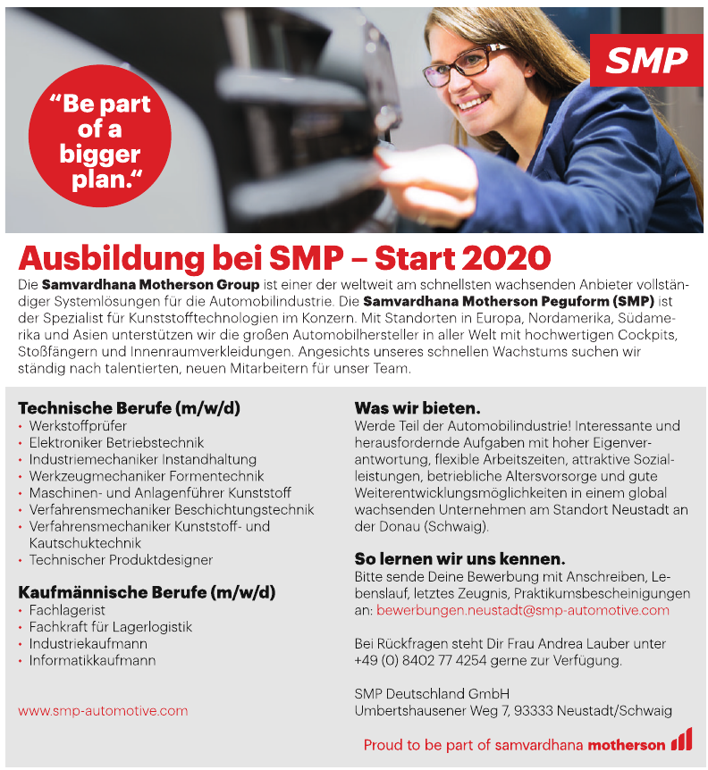 SMP Deutschland GmbH SMP Deutschland GmbH
