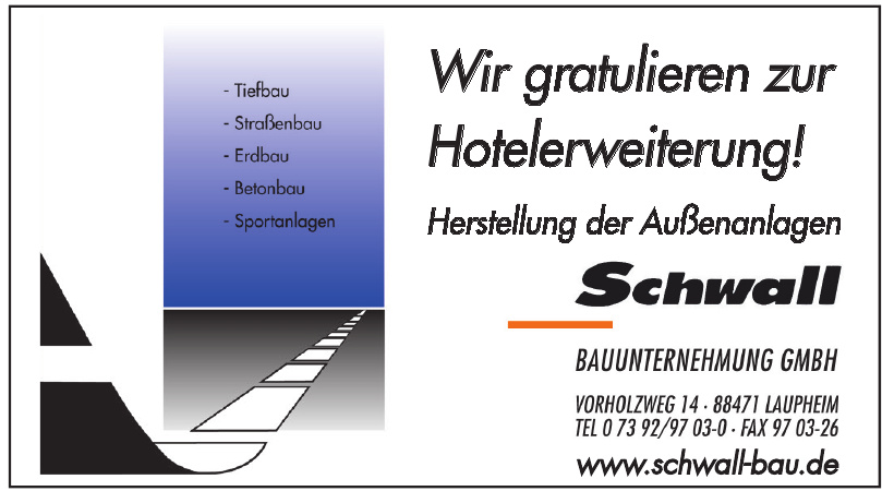 Schwall Bauunternehmung GmbH Schwall Bauunternehmung GmbH