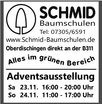 Schmid Baumschulen Schmid Baumschulen