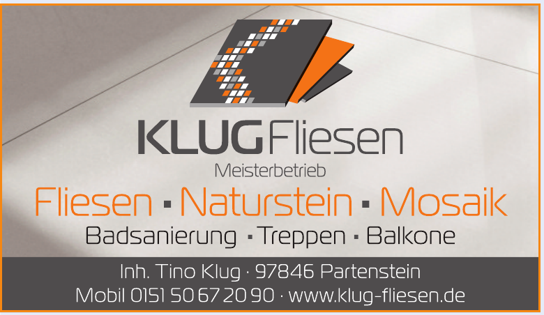Klug Fliesen - Meisterbetrieb Klug Fliesen - Meisterbetrieb