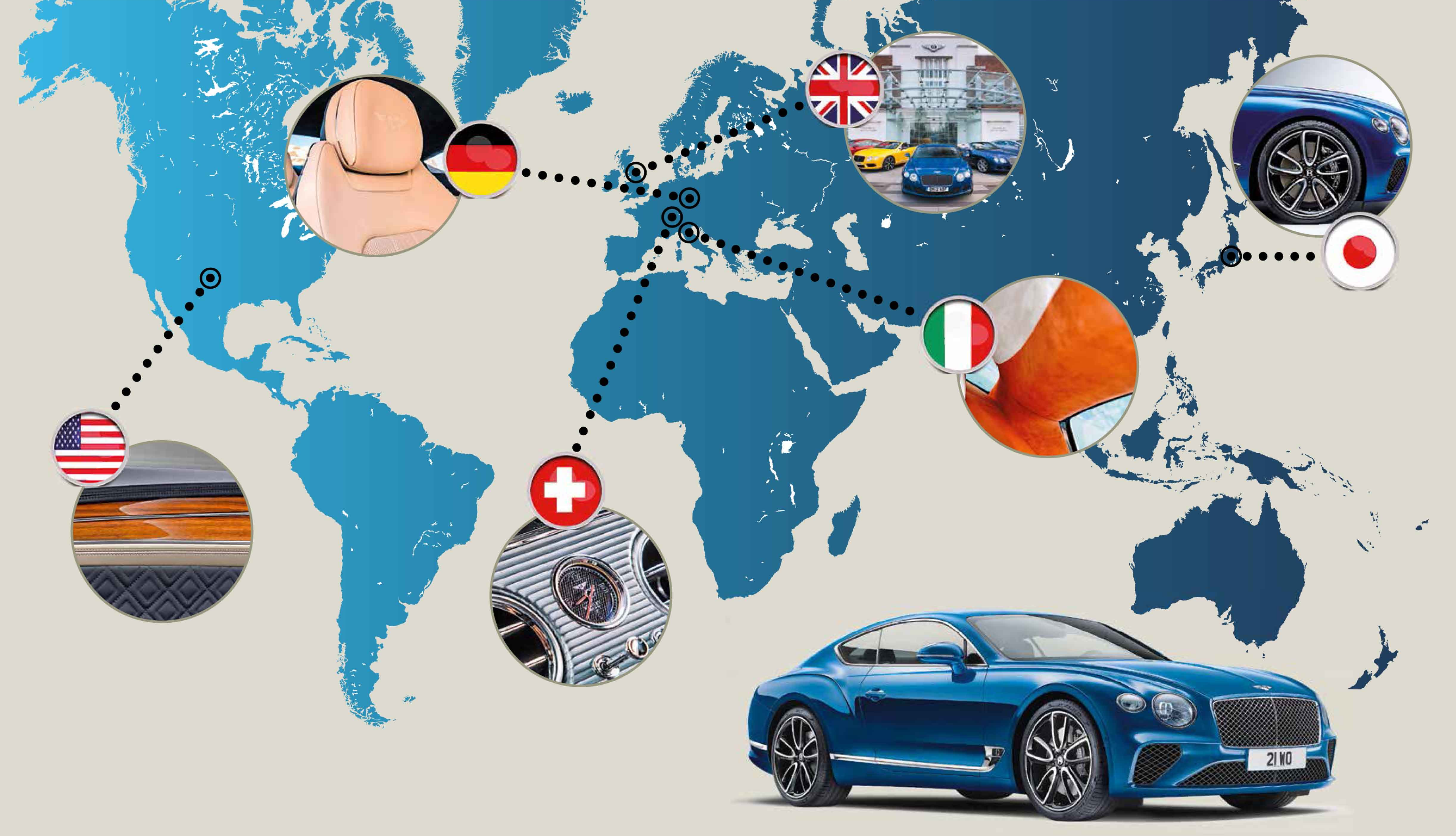 Continental GT – La «voiture mondiale» de Bentley Image 2
