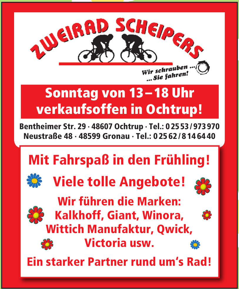 Zweirad Scheipers Zweirad Scheipers