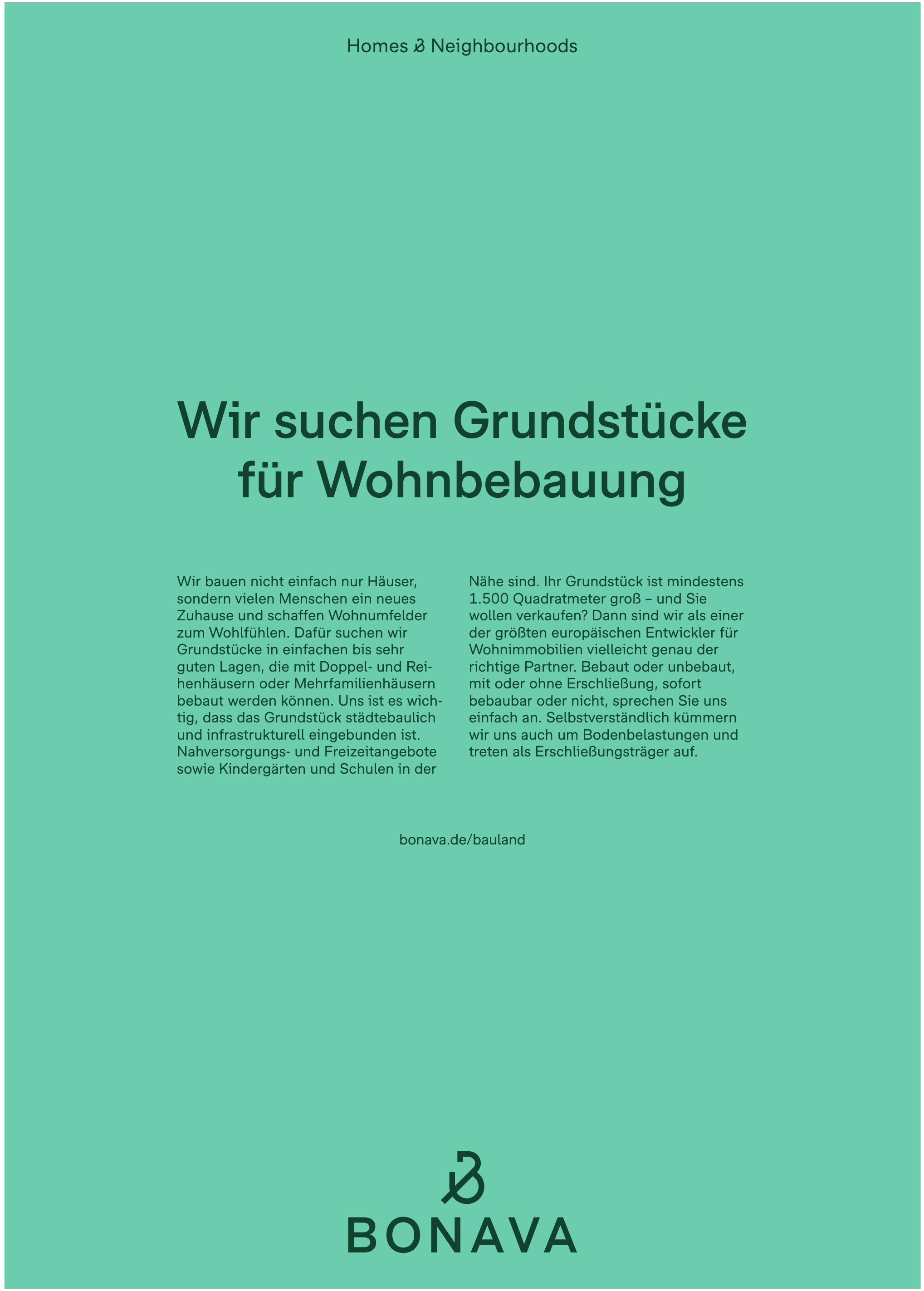 Bonava Deutschland GmbH Bonava Deutschland GmbH