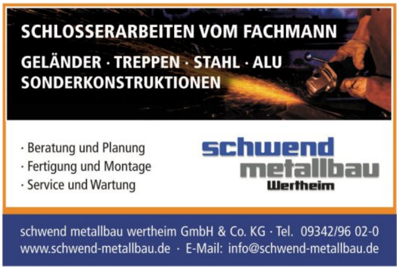 schwend metallbau Wertheim GmbH & Co KG