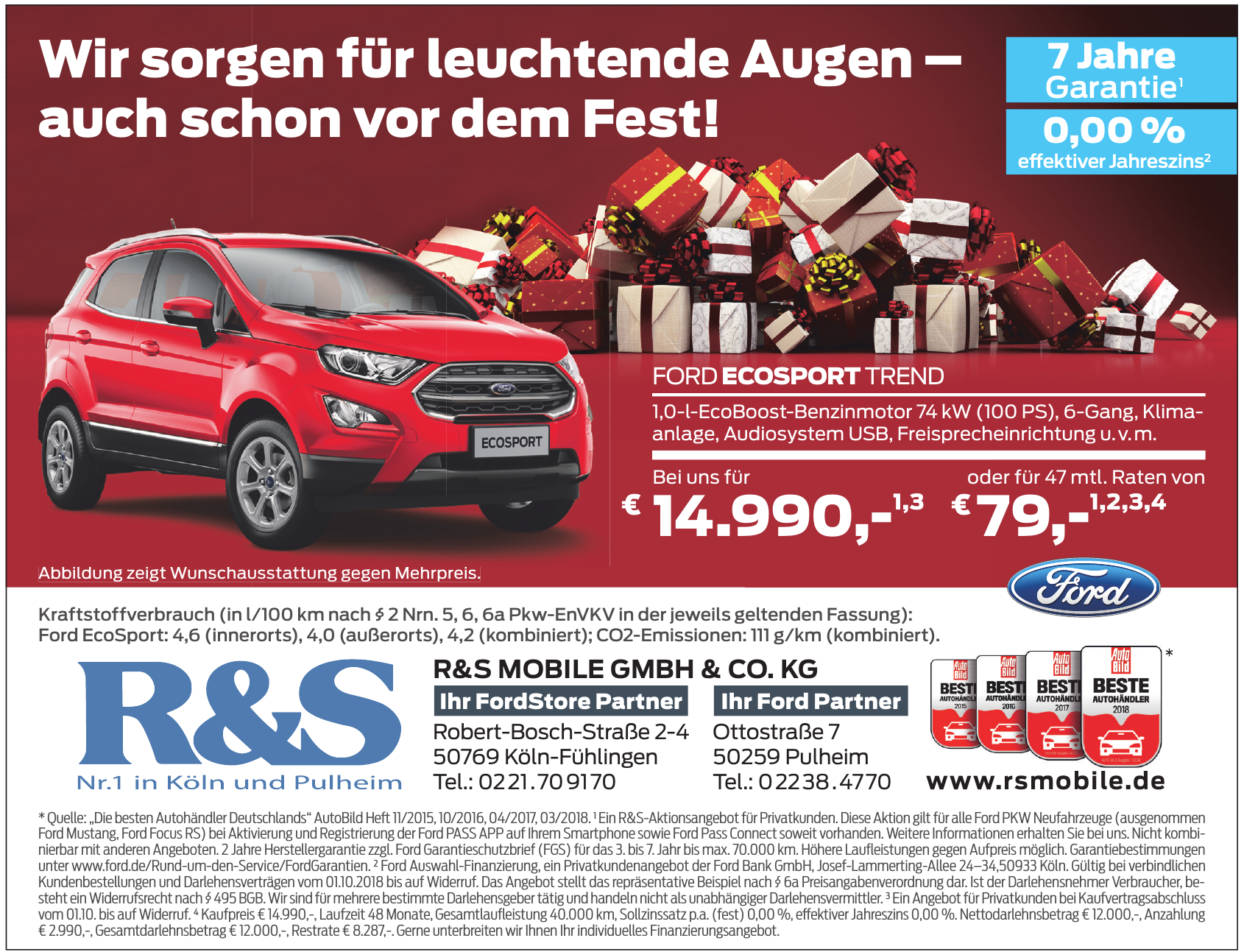 R&S Mobile GmbH & Co. KG R&S Mobile GmbH & Co. KG
