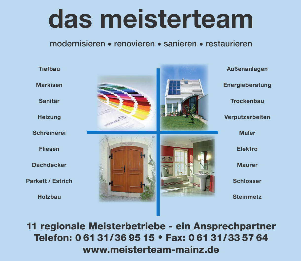 Meistermannschaft Mainz