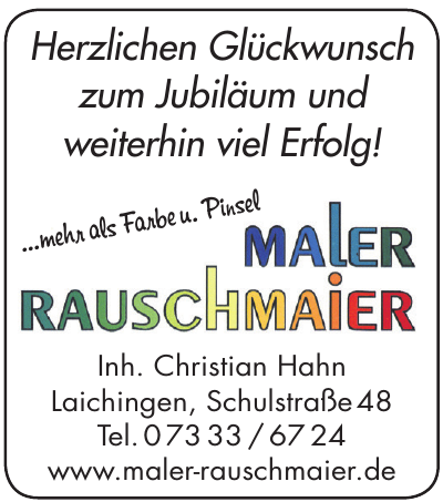 Maler Rauschmaier Maler Rauschmaier